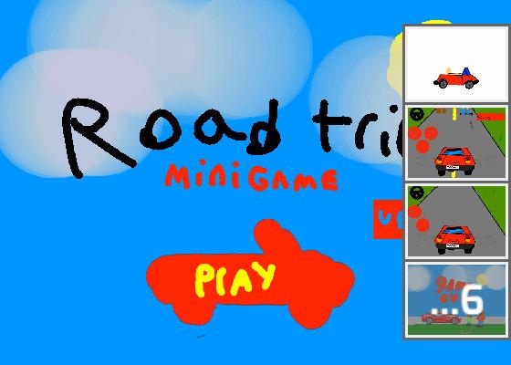 Road Trip! MiniGame