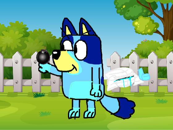 bluey bombing someone’s backyard 1