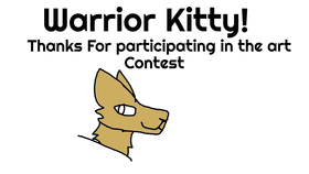 Gift to warriorKitty!