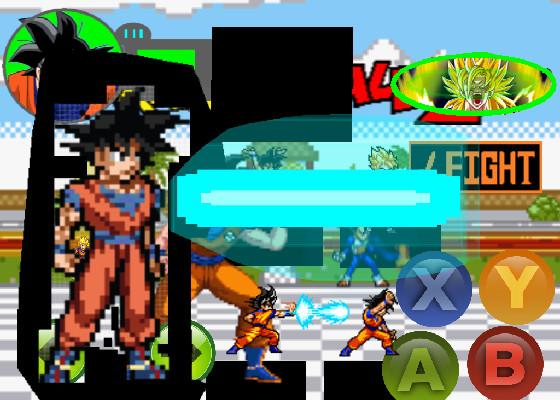 Dragon ball z arcade fighting 1