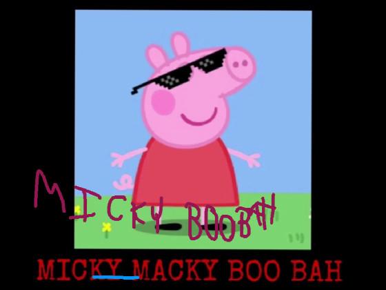 crazy peppa 1