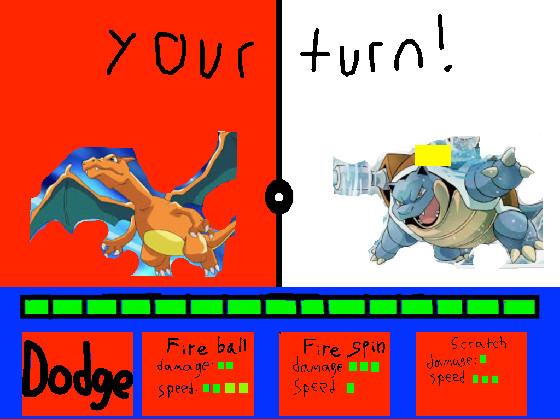 epic pokemon battle 1 1