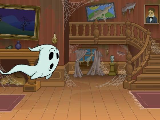 spooky ghost