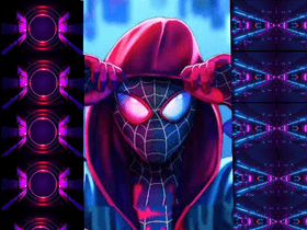 music futuristic:Spiderman