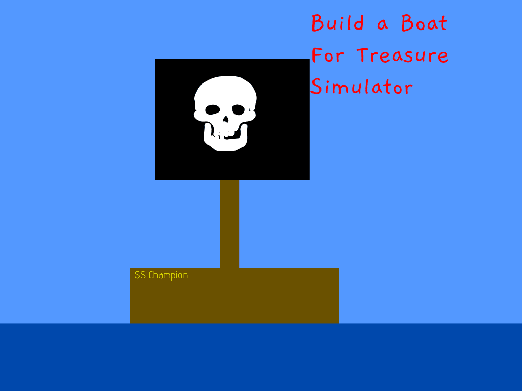 Build A boat for treasure simulator