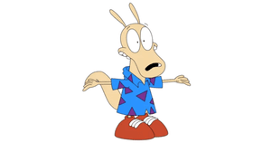 Rocko t-pose