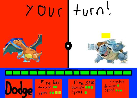 epic pokemon battle 1 1