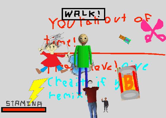 Baldis Basics (BETA! 2) 4