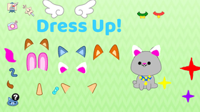 cat dressup