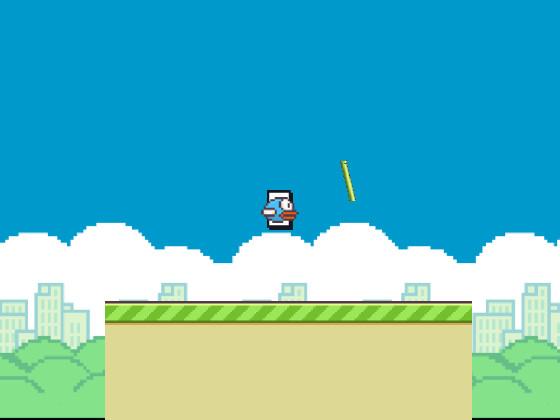 Flappy Bird hurdles