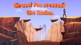 Cross the Ravine