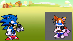 Sonic and tails FNF Test