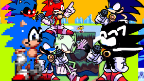 FNF Sonic battle