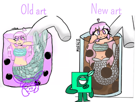 old art vs new art! 2