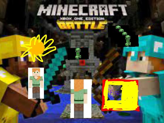 Minecraft Fighting 3D