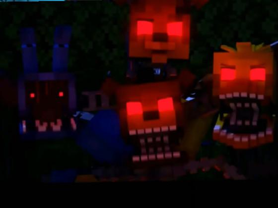 “We will rock you” FNAF don&#039;t forget 1