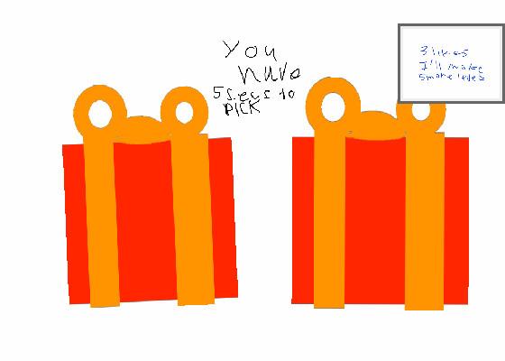 pick a gift