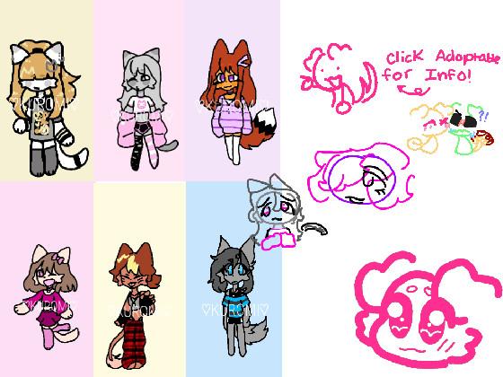 Adoptables 1