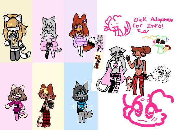 Adoptables 1