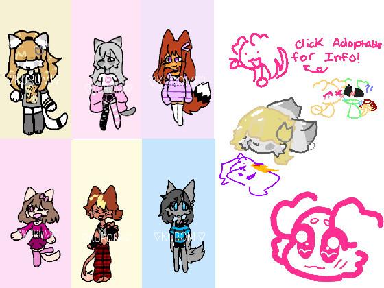 Adoptables 1