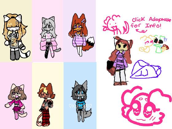 Adoptables 1