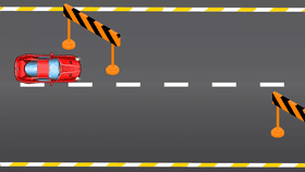 SS-Project- Car Dodge game