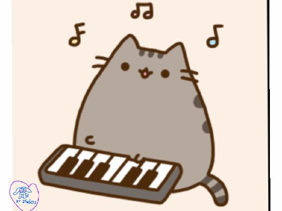 Pusheen Piano