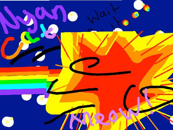 Nyan cat FIRST PROJECT, 2