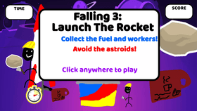 Falling 3: Launch The Rocket