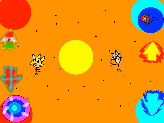 2 player spaceship battle  1 1