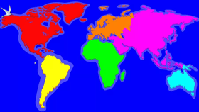 GD 101-56.SA2 Identify the Continents