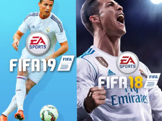 FIFA19 vs FIFA18