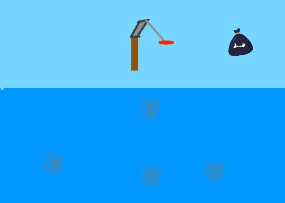 Sea cleaning simulator🎣