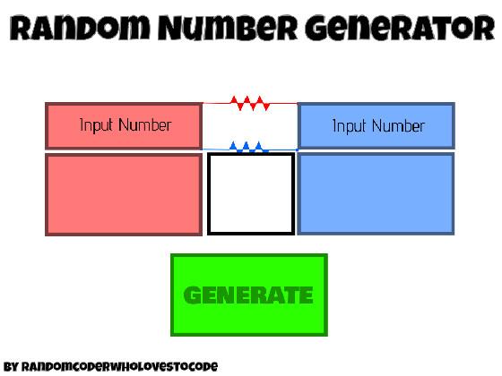 Random Number Generator