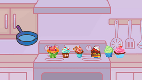 Cupcake Conga