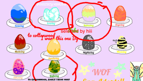 To: Cottonwood WOF Egg Adopts!!