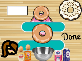 Donut similator