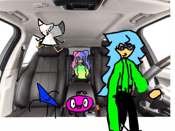 add your oc in a car