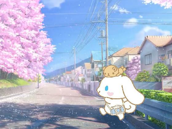 Cinnamoroll Walking