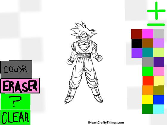 dragon ball anima draw