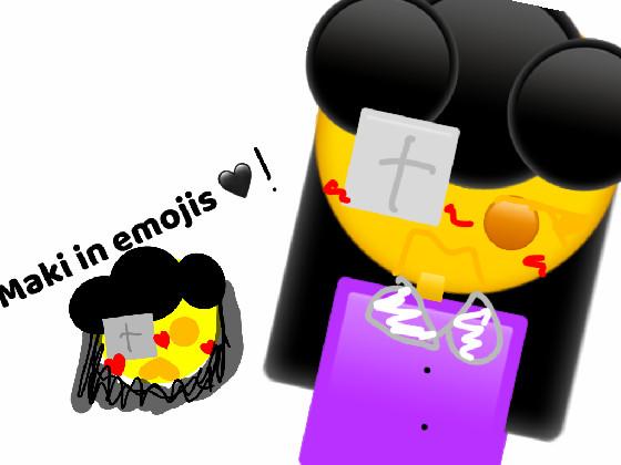 maki in emojis