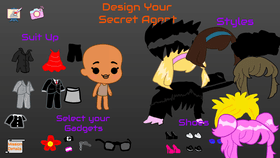 Spy Fashion Designer