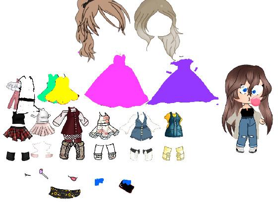  cute gacha life dressup2