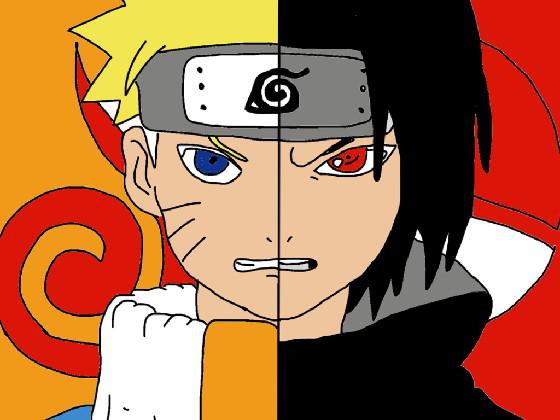 Naruto vs saruki