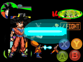 Dragon ball z arcade fighting 1 1