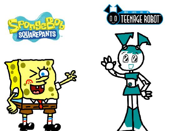 My SpongeBob & Jenny Wakeman Drawings