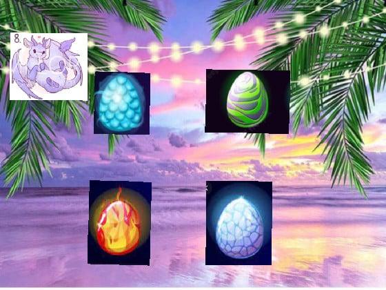 Mythical Elements Egg Hatching 1