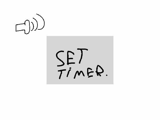 Timer with volume