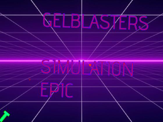 GELBLASTER SIMULATION!!! EPIC