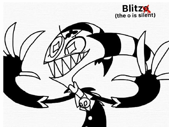 blitzø (helluva boss) 